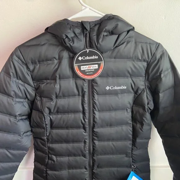 NWT Columbia Black Lake 22 Down Long Hooded Jacket - Picture 5 of 8